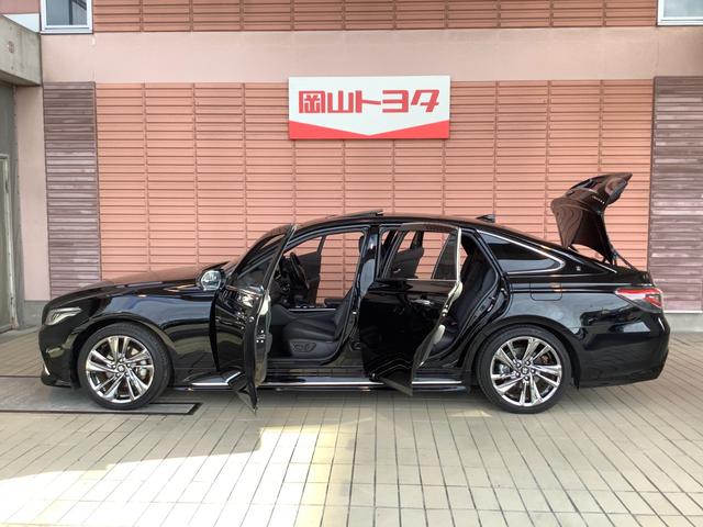 クラウンハイブリッド ＲＳアドバンス　トヨタ認定中古車　本革シート　サンルーフ　フルセグ　メモリーナビ　ＤＶＤ再生　Ｂｌｕｅｔｏｏｔｈ　ミュージックプレイヤー接続　バックカメラ　衝突被害軽減システム　ＥＴＣ　ドラレコ　ＬＥＤ　ワンオーナー（48枚目）