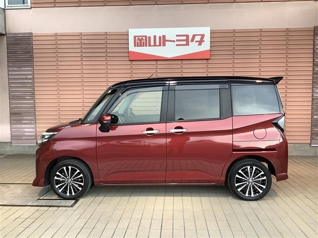 ルーミー カスタムＧ－Ｔ　トヨタ認定中古車　フルセグ　メモリーナビ　ＤＶＤ再生　Ｂｌｕｅｔｏｏｔｈ　ミュージックプレイヤー接続可　バックカメラ　衝突被害軽減システム　ＥＴＣ　ドラレコ　両側電動スライド　ＬＥＤ　ワンオーナー（2枚目）