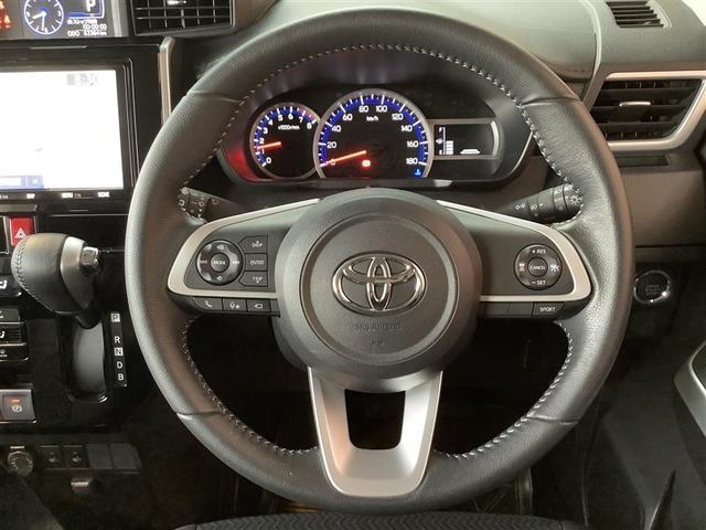 ルーミー カスタムＧ－Ｔ　トヨタ認定中古車　フルセグ　メモリーナビ　ＤＶＤ再生　Ｂｌｕｅｔｏｏｔｈ　ミュージックプレイヤー接続可　バックカメラ　衝突被害軽減システム　ＥＴＣ　ドラレコ　両側電動スライド　ＬＥＤ　ワンオーナー（4枚目）