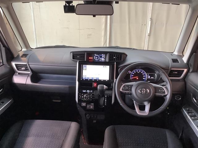 ルーミー カスタムＧ－Ｔ　トヨタ認定中古車　フルセグ　メモリーナビ　ＤＶＤ再生　Ｂｌｕｅｔｏｏｔｈ　ミュージックプレイヤー接続可　バックカメラ　衝突被害軽減システム　ＥＴＣ　ドラレコ　両側電動スライド　ＬＥＤ　ワンオーナー（5枚目）