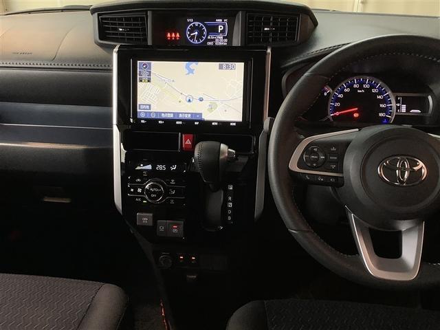 ルーミー カスタムＧ－Ｔ　トヨタ認定中古車　フルセグ　メモリーナビ　ＤＶＤ再生　Ｂｌｕｅｔｏｏｔｈ　ミュージックプレイヤー接続可　バックカメラ　衝突被害軽減システム　ＥＴＣ　ドラレコ　両側電動スライド　ＬＥＤ　ワンオーナー（10枚目）