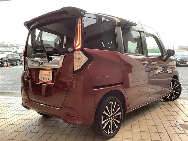 ルーミー カスタムＧ－Ｔ　トヨタ認定中古車　フルセグ　メモリーナビ　ＤＶＤ再生　Ｂｌｕｅｔｏｏｔｈ　ミュージックプレイヤー接続可　バックカメラ　衝突被害軽減システム　ＥＴＣ　ドラレコ　両側電動スライド　ＬＥＤ　ワンオーナー（23枚目）