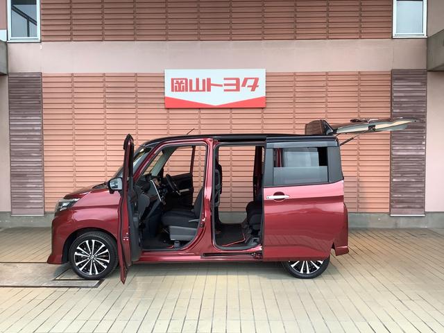 ルーミー カスタムＧ－Ｔ　トヨタ認定中古車　フルセグ　メモリーナビ　ＤＶＤ再生　Ｂｌｕｅｔｏｏｔｈ　ミュージックプレイヤー接続可　バックカメラ　衝突被害軽減システム　ＥＴＣ　ドラレコ　両側電動スライド　ＬＥＤ　ワンオーナー（49枚目）