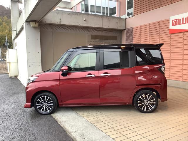 ルーミー カスタムＧ－Ｔ　トヨタ認定中古車　フルセグ　メモリーナビ　ＤＶＤ再生　Ｂｌｕｅｔｏｏｔｈ　ミュージックプレイヤー接続可　バックカメラ　衝突被害軽減システム　ＥＴＣ　ドラレコ　両側電動スライド　ＬＥＤ　ワンオーナー（50枚目）