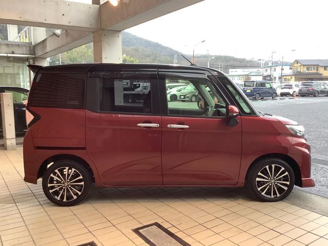 ルーミー カスタムＧ－Ｔ　トヨタ認定中古車　フルセグ　メモリーナビ　ＤＶＤ再生　Ｂｌｕｅｔｏｏｔｈ　ミュージックプレイヤー接続可　バックカメラ　衝突被害軽減システム　ＥＴＣ　ドラレコ　両側電動スライド　ＬＥＤ　ワンオーナー（51枚目）