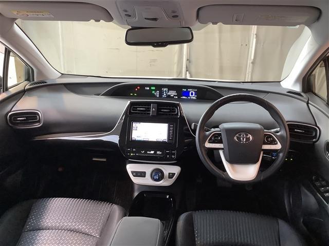 プリウス Ａ　トヨタ認定中古車　ワンセグ　メモリーナビ　Ｂｌｕｅｔｏｏｔｈ接続　ミュージックプレイヤー接続可　バックカメラ　衝突被害軽減システム　ＥＴＣ　ＬＥＤヘッドランプ（5枚目）