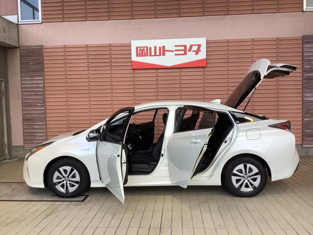 プリウス Ａ　トヨタ認定中古車　ワンセグ　メモリーナビ　Ｂｌｕｅｔｏｏｔｈ接続　ミュージックプレイヤー接続可　バックカメラ　衝突被害軽減システム　ＥＴＣ　ＬＥＤヘッドランプ（48枚目）