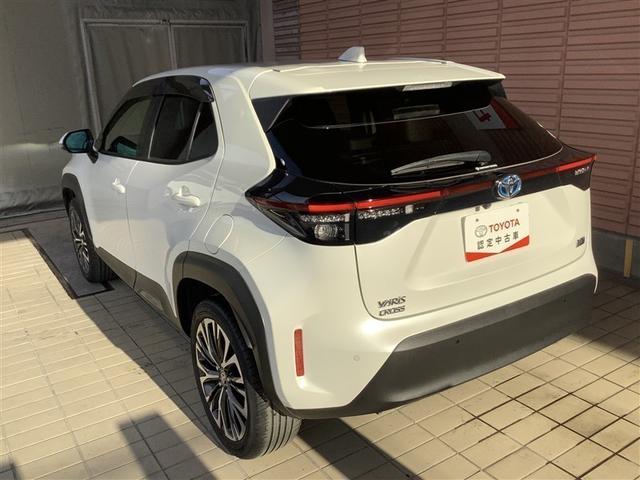ヤリスクロス ハイブリッドＺ　トヨタ認定中古車　メモリーナビ　Ｂｌｕｅｔｏｏｔｈ接続　ＵＳＢ端子　ミュージックプレイヤー接続可　バックカメラ　衝突被害軽減システム　ＥＴＣ　ドラレコ　ＬＥＤヘッドランプ　ワンオーナー　記録簿（3枚目）