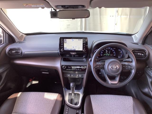 ヤリスクロス ハイブリッドＺ　トヨタ認定中古車　メモリーナビ　Ｂｌｕｅｔｏｏｔｈ接続　ＵＳＢ端子　ミュージックプレイヤー接続可　バックカメラ　衝突被害軽減システム　ＥＴＣ　ドラレコ　ＬＥＤヘッドランプ　ワンオーナー　記録簿（5枚目）