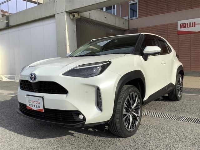 ヤリスクロス ハイブリッドＺ　トヨタ認定中古車　メモリーナビ　Ｂｌｕｅｔｏｏｔｈ接続　ＵＳＢ端子　ミュージックプレイヤー接続可　バックカメラ　衝突被害軽減システム　ＥＴＣ　ドラレコ　ＬＥＤヘッドランプ　ワンオーナー　記録簿（21枚目）