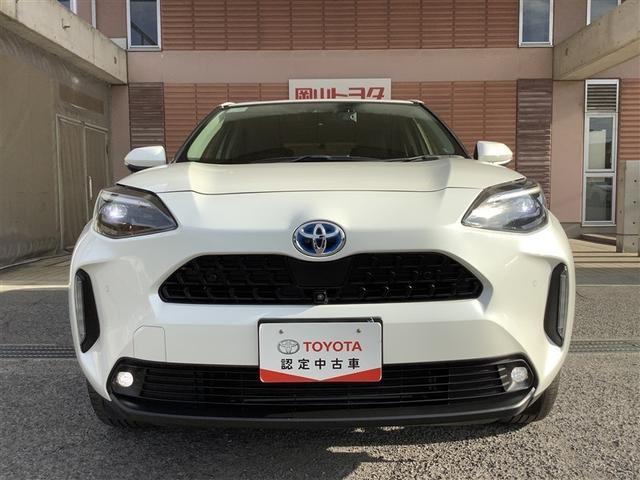 ヤリスクロス ハイブリッドＺ　トヨタ認定中古車　メモリーナビ　Ｂｌｕｅｔｏｏｔｈ接続　ＵＳＢ端子　ミュージックプレイヤー接続可　バックカメラ　衝突被害軽減システム　ＥＴＣ　ドラレコ　ＬＥＤヘッドランプ　ワンオーナー　記録簿（22枚目）