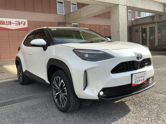 ヤリスクロス ハイブリッドＺ　トヨタ認定中古車　メモリーナビ　Ｂｌｕｅｔｏｏｔｈ接続　ＵＳＢ端子　ミュージックプレイヤー接続可　バックカメラ　衝突被害軽減システム　ＥＴＣ　ドラレコ　ＬＥＤヘッドランプ　ワンオーナー　記録簿（23枚目）
