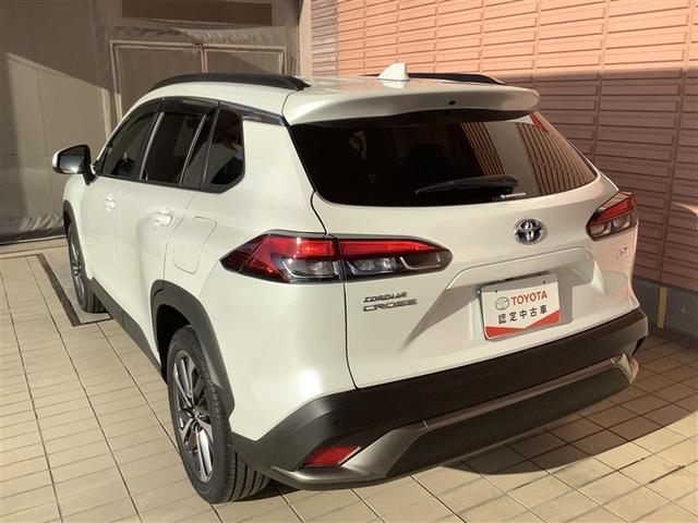 カローラクロス ハイブリッド　Ｚ　フルセグ　メモリーナビ　ＤＶＤ再生　ミュージックプレイヤー接続可　バックカメラ　衝突被害軽減システム　ＥＴＣ　ドラレコ　ＬＥＤヘッドランプ　ワンオーナー　記録簿（3枚目）