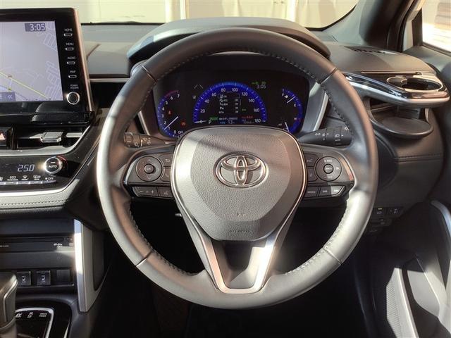 カローラクロス ハイブリッド　Ｚ　フルセグ　メモリーナビ　ＤＶＤ再生　ミュージックプレイヤー接続可　バックカメラ　衝突被害軽減システム　ＥＴＣ　ドラレコ　ＬＥＤヘッドランプ　ワンオーナー　記録簿（4枚目）