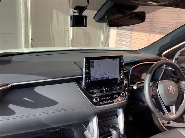 カローラクロス ハイブリッド　Ｚ　フルセグ　メモリーナビ　ＤＶＤ再生　ミュージックプレイヤー接続可　バックカメラ　衝突被害軽減システム　ＥＴＣ　ドラレコ　ＬＥＤヘッドランプ　ワンオーナー　記録簿（38枚目）