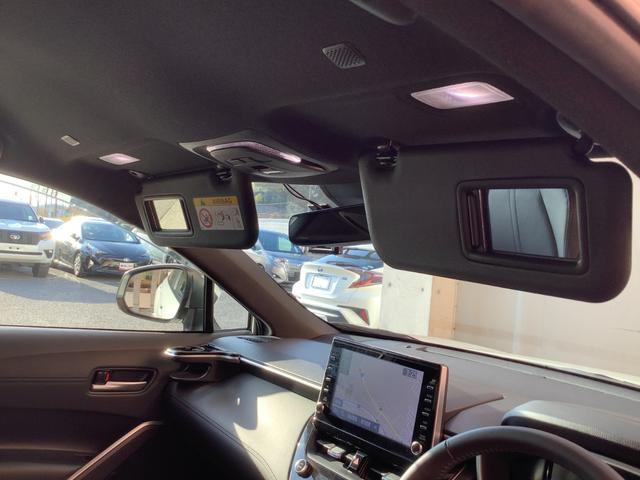 カローラクロス ハイブリッド　Ｚ　フルセグ　メモリーナビ　ＤＶＤ再生　ミュージックプレイヤー接続可　バックカメラ　衝突被害軽減システム　ＥＴＣ　ドラレコ　ＬＥＤヘッドランプ　ワンオーナー　記録簿（43枚目）