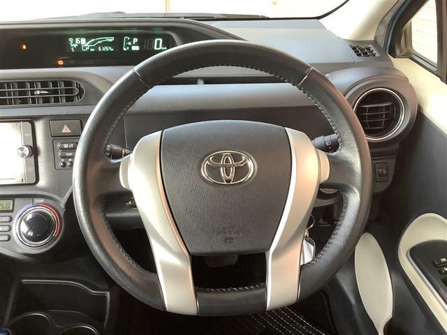 アクア Ｇ　フルセグ　メモリーナビ　ＤＶＤ再生　ミュージックプレイヤー接続可　バックカメラ　ＥＴＣ　ワンオーナー（4枚目）