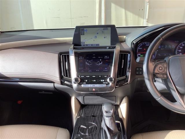 クラウンハイブリッド G トヨタ認定中古車 サンルーフ フルセグ メモリーナビ DVD再生 Bluetooth ミュージックプレイヤー接続可 バックカメラ 衝突被害軽減システム ETC ドラレコ LED ワンオーナー 記録簿(9枚目)