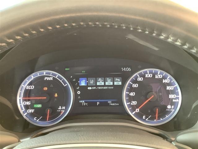 クラウンハイブリッド G トヨタ認定中古車 サンルーフ フルセグ メモリーナビ DVD再生 Bluetooth ミュージックプレイヤー接続可 バックカメラ 衝突被害軽減システム ETC ドラレコ LED ワンオーナー 記録簿(17枚目)