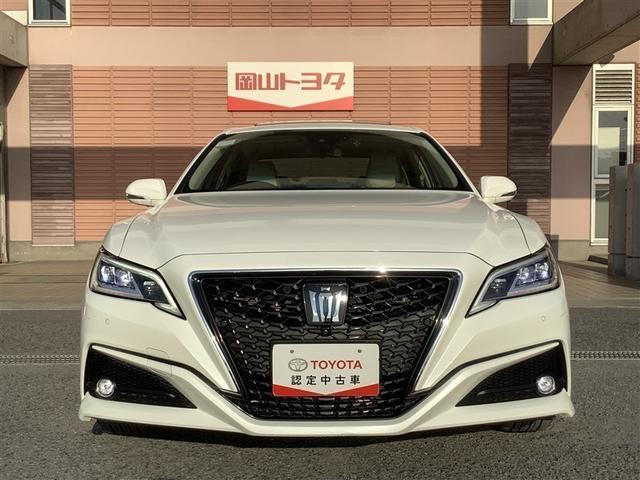 クラウンハイブリッド G トヨタ認定中古車 サンルーフ フルセグ メモリーナビ DVD再生 Bluetooth ミュージックプレイヤー接続可 バックカメラ 衝突被害軽減システム ETC ドラレコ LED ワンオーナー 記録簿(22枚目)