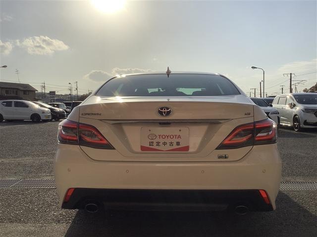 クラウンハイブリッド G トヨタ認定中古車 サンルーフ フルセグ メモリーナビ DVD再生 Bluetooth ミュージックプレイヤー接続可 バックカメラ 衝突被害軽減システム ETC ドラレコ LED ワンオーナー 記録簿(25枚目)