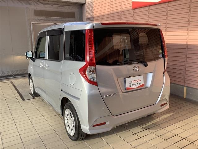 ルーミー Ｘ　Ｓ　トヨタ認定中古車　ワンセグ　メモリーナビ　Ｂｌｕｅｔｏｏｔｈ接続　ミュージックプレイヤー接続可　バックカメラ　衝突被害軽減システム　ＥＴＣ　電動スライドドア　ワンオーナー　アイドリングストップ（3枚目）
