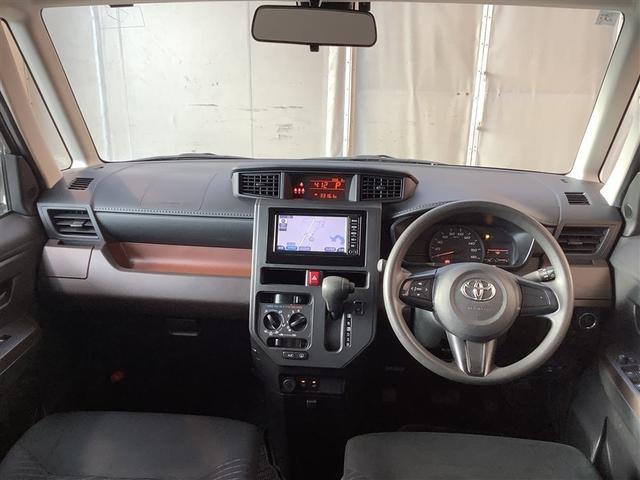 ルーミー Ｘ　Ｓ　トヨタ認定中古車　ワンセグ　メモリーナビ　Ｂｌｕｅｔｏｏｔｈ接続　ミュージックプレイヤー接続可　バックカメラ　衝突被害軽減システム　ＥＴＣ　電動スライドドア　ワンオーナー　アイドリングストップ（5枚目）