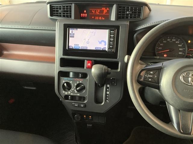 ルーミー Ｘ　Ｓ　トヨタ認定中古車　ワンセグ　メモリーナビ　Ｂｌｕｅｔｏｏｔｈ接続　ミュージックプレイヤー接続可　バックカメラ　衝突被害軽減システム　ＥＴＣ　電動スライドドア　ワンオーナー　アイドリングストップ（10枚目）