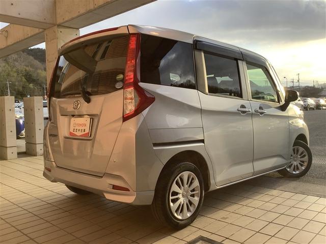 ルーミー Ｘ　Ｓ　トヨタ認定中古車　ワンセグ　メモリーナビ　Ｂｌｕｅｔｏｏｔｈ接続　ミュージックプレイヤー接続可　バックカメラ　衝突被害軽減システム　ＥＴＣ　電動スライドドア　ワンオーナー　アイドリングストップ（21枚目）