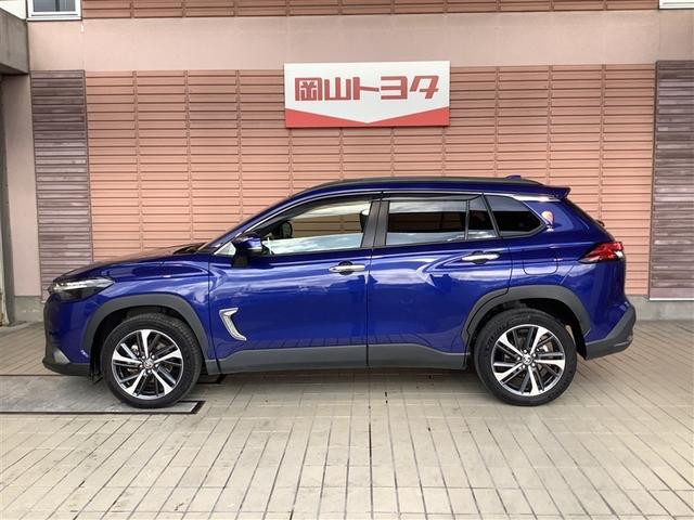 カローラクロス ハイブリッド　Ｚ　トヨタ認定中古車　メモリーナビ　ＤＶＤ再生　Ｂｌｕｅｔｏｏｔｈ　ＵＳＢ端子／ＵＳＢ充電　ミュージックプレイヤー接続　バックカメラ　衝突被害軽減システム　ＥＴＣ　ＬＥＤヘッドランプ　ワンオーナー　記録簿（2枚目）