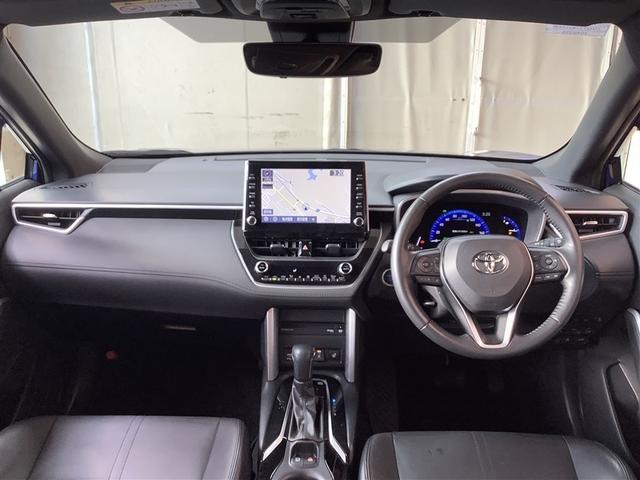 カローラクロス ハイブリッド　Ｚ　トヨタ認定中古車　メモリーナビ　ＤＶＤ再生　Ｂｌｕｅｔｏｏｔｈ　ＵＳＢ端子／ＵＳＢ充電　ミュージックプレイヤー接続　バックカメラ　衝突被害軽減システム　ＥＴＣ　ＬＥＤヘッドランプ　ワンオーナー　記録簿（5枚目）