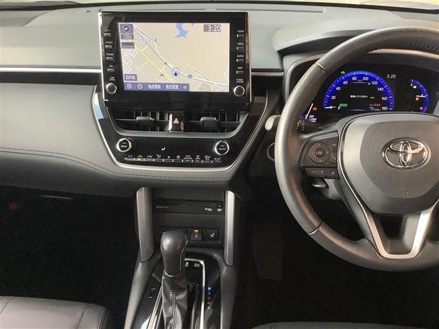 カローラクロス ハイブリッド　Ｚ　トヨタ認定中古車　メモリーナビ　ＤＶＤ再生　Ｂｌｕｅｔｏｏｔｈ　ＵＳＢ端子／ＵＳＢ充電　ミュージックプレイヤー接続　バックカメラ　衝突被害軽減システム　ＥＴＣ　ＬＥＤヘッドランプ　ワンオーナー　記録簿（10枚目）