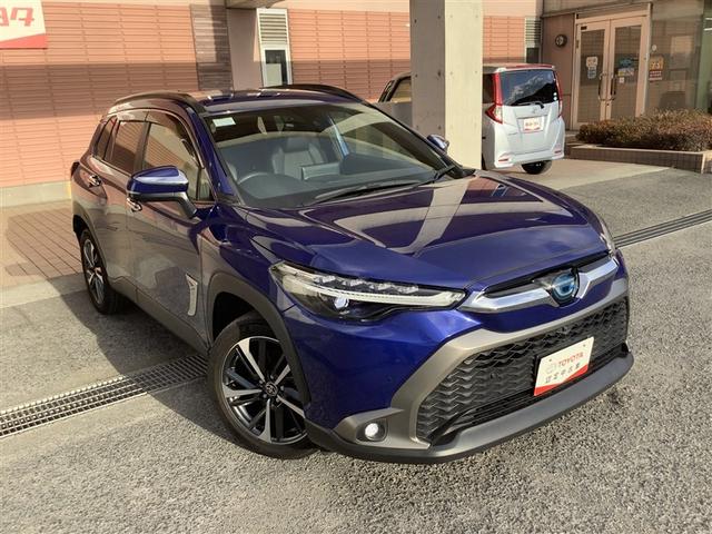 カローラクロス ハイブリッド　Ｚ　トヨタ認定中古車　メモリーナビ　ＤＶＤ再生　Ｂｌｕｅｔｏｏｔｈ　ＵＳＢ端子／ＵＳＢ充電　ミュージックプレイヤー接続　バックカメラ　衝突被害軽減システム　ＥＴＣ　ＬＥＤヘッドランプ　ワンオーナー　記録簿（23枚目）