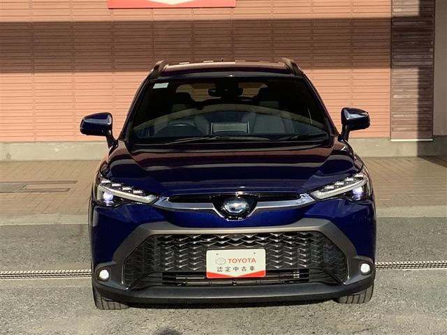 カローラクロス ハイブリッド　Ｚ　トヨタ認定中古車　メモリーナビ　ＤＶＤ再生　Ｂｌｕｅｔｏｏｔｈ　ＵＳＢ端子／ＵＳＢ充電　ミュージックプレイヤー接続　バックカメラ　衝突被害軽減システム　ＥＴＣ　ＬＥＤヘッドランプ　ワンオーナー　記録簿（24枚目）