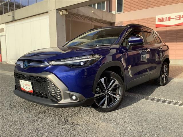 カローラクロス ハイブリッド　Ｚ　トヨタ認定中古車　メモリーナビ　ＤＶＤ再生　Ｂｌｕｅｔｏｏｔｈ　ＵＳＢ端子／ＵＳＢ充電　ミュージックプレイヤー接続　バックカメラ　衝突被害軽減システム　ＥＴＣ　ＬＥＤヘッドランプ　ワンオーナー　記録簿（26枚目）