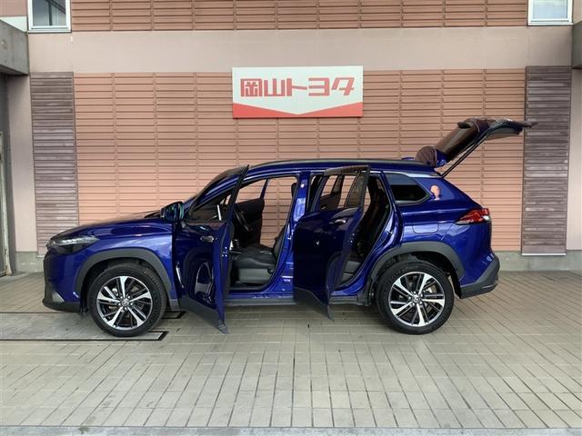 カローラクロス ハイブリッド　Ｚ　トヨタ認定中古車　メモリーナビ　ＤＶＤ再生　Ｂｌｕｅｔｏｏｔｈ　ＵＳＢ端子／ＵＳＢ充電　ミュージックプレイヤー接続　バックカメラ　衝突被害軽減システム　ＥＴＣ　ＬＥＤヘッドランプ　ワンオーナー　記録簿（28枚目）
