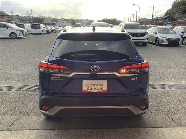 カローラクロス ハイブリッド　Ｚ　トヨタ認定中古車　メモリーナビ　ＤＶＤ再生　Ｂｌｕｅｔｏｏｔｈ　ＵＳＢ端子／ＵＳＢ充電　ミュージックプレイヤー接続　バックカメラ　衝突被害軽減システム　ＥＴＣ　ＬＥＤヘッドランプ　ワンオーナー　記録簿（30枚目）