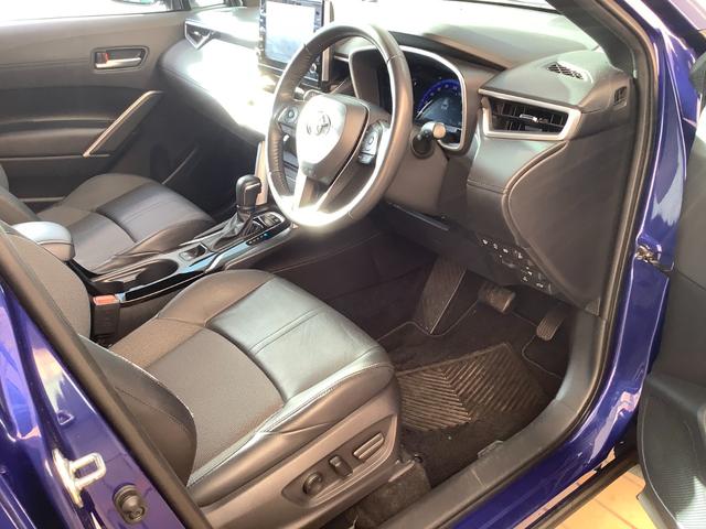 カローラクロス ハイブリッド　Ｚ　トヨタ認定中古車　メモリーナビ　ＤＶＤ再生　Ｂｌｕｅｔｏｏｔｈ　ＵＳＢ端子／ＵＳＢ充電　ミュージックプレイヤー接続　バックカメラ　衝突被害軽減システム　ＥＴＣ　ＬＥＤヘッドランプ　ワンオーナー　記録簿（48枚目）