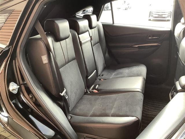 ハリアー プレミアム　トヨタ認定中古車　サンルーフ　フルセグ　メモリーナビ　ＤＶＤ再生　Ｂｌｕｅｔｏｏｔｈ　ミュージックプレイヤー接続可　バックカメラ　衝突被害軽減システム　ＥＴＣ　ドラレコ　ＬＥＤ　ワンオーナー　記録簿（7枚目）