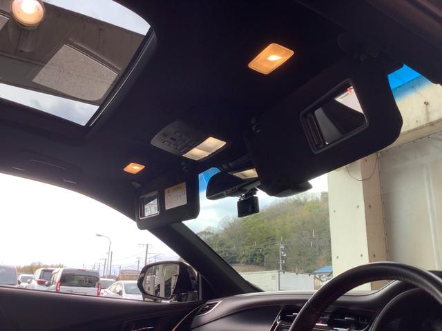 ハリアー プレミアム　トヨタ認定中古車　サンルーフ　フルセグ　メモリーナビ　ＤＶＤ再生　Ｂｌｕｅｔｏｏｔｈ　ミュージックプレイヤー接続可　バックカメラ　衝突被害軽減システム　ＥＴＣ　ドラレコ　ＬＥＤ　ワンオーナー　記録簿（53枚目）