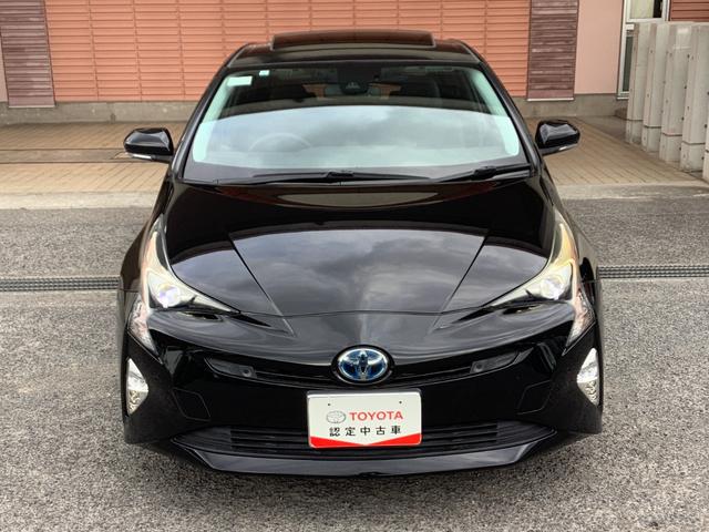 プリウス Ａ　トヨタ認定中古車　サンルーフ　フルセグ　メモリーナビ　ＤＶＤ再生　ミュージックプレイヤー接続可　バックカメラ　衝突被害軽減システム　ＥＴＣ　ＬＥＤヘッドランプ（49枚目）