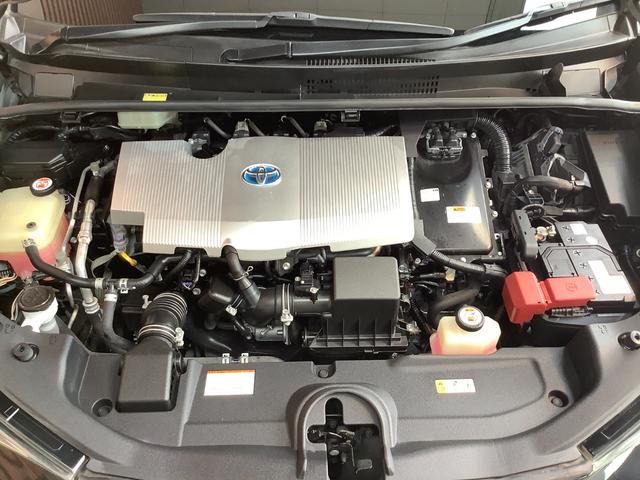 プリウス Ａ　トヨタ認定中古車　サンルーフ　フルセグ　メモリーナビ　ＤＶＤ再生　ミュージックプレイヤー接続可　バックカメラ　衝突被害軽減システム　ＥＴＣ　ＬＥＤヘッドランプ（53枚目）