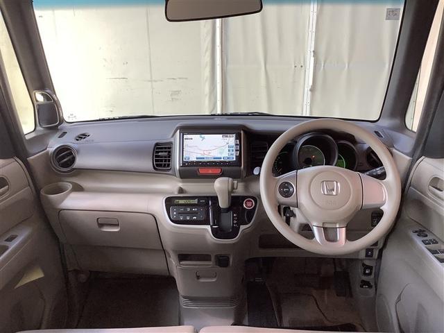 Ｎ－ＢＯＸ Ｇ・Ｌパッケージ　フルセグ　メモリーナビ　ＤＶＤ再生　Ｂｌｕｅｔｏｏｔｈ　ミュージックプレイヤー接続可　バックカメラ　ＥＴＣ　片側電動スライドドア　ワンオーナー　記録簿　アイドリングストップ（5枚目）