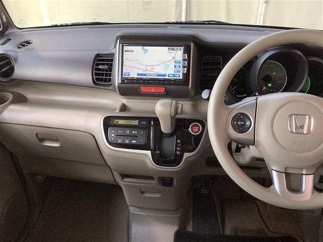 Ｎ－ＢＯＸ Ｇ・Ｌパッケージ　フルセグ　メモリーナビ　ＤＶＤ再生　Ｂｌｕｅｔｏｏｔｈ　ミュージックプレイヤー接続可　バックカメラ　ＥＴＣ　片側電動スライドドア　ワンオーナー　記録簿　アイドリングストップ（10枚目）