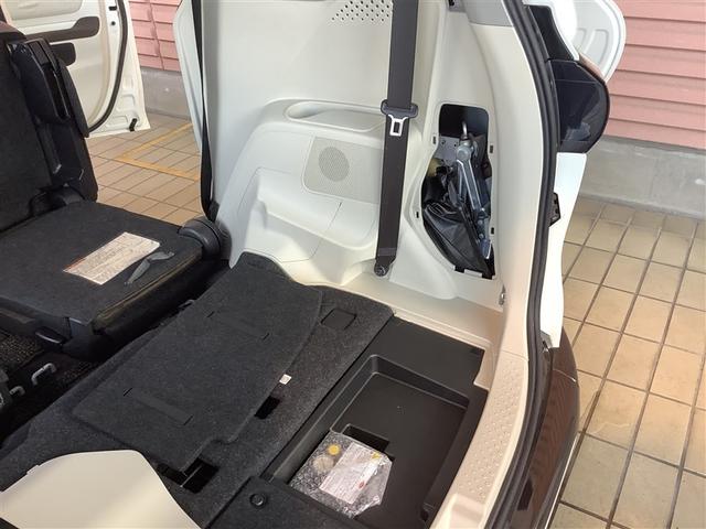 シエンタ ハイブリッドG トヨタ認定中古車 フルセグ メモリーナビ DVD再生 Bluetooth ミュージックプレイヤー接続可 バックカメラ 衝突被害軽減システム ETC ドラレコ 両側電動スライド LED 7人 3列(32枚目)