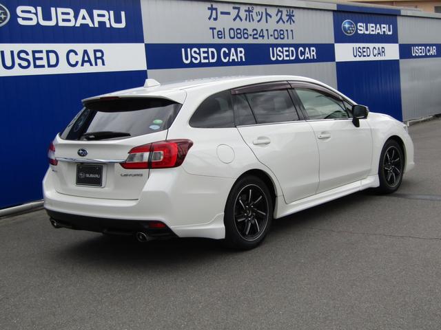 １．６ＧＴアイサイト　ワンオーナー　ナビ　カメラ　スバル認定中古車　１年間走行無制限保証付き　１．６ＧＴ　ＥｙｅＳｉｇｈｔ　ワンオーナー　ナビ　カメラ　ターボ　衝突被害軽減システム　盗難防止システム　衝突安全ボディ(2枚目)