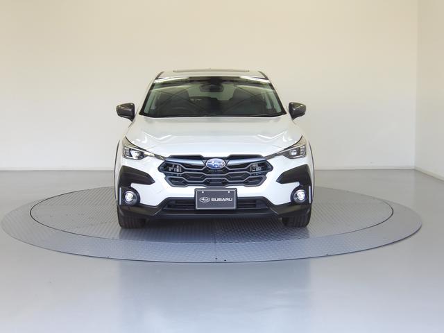 クロストレック リミテッド　ＡＷＤ　サンルーフ　ブラック／グレー本革シート（2枚目）