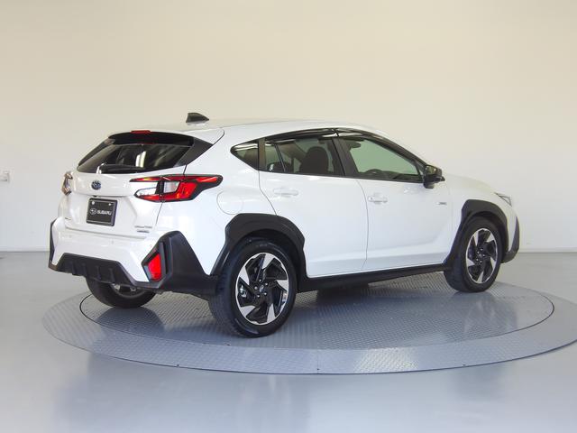 クロストレック リミテッド AWD サンルーフ ブラック/グレー本革シート(6枚目)