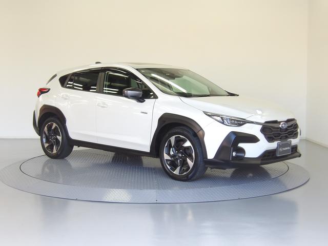 クロストレック リミテッド　ＡＷＤ　サンルーフ　ブラック／グレー本革シート（8枚目）