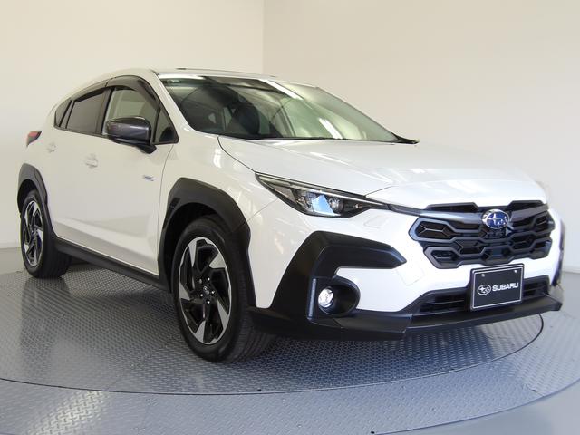 クロストレック リミテッド　ＡＷＤ　サンルーフ　ブラック／グレー本革シート（11枚目）